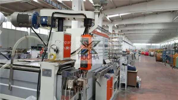Single Core 1mm² - 16mm² Building Cable Manufacturing Machine Siemens Electricity