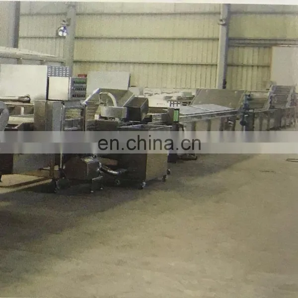 China Food Machinery Seafood Processing Line
