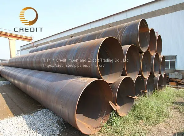 SSAW LSAW Carbon Welding Steel Pipe Oil Line Seamless Steel Pipe 10 Inch Seamless Steel Pipe photo-4