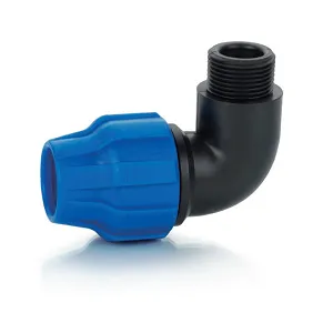 Сжатое соединение из ПП - сжатое соединение из HDPE - соединительный элемент из HDPE - трубное соединение - отводной патрубок X MBSP