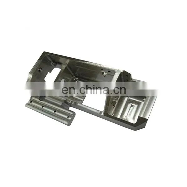 Customized Precision Aluminium Auto Center Part Prototype Process Drilling Turning Milling Cnc Machining Parts photo-6