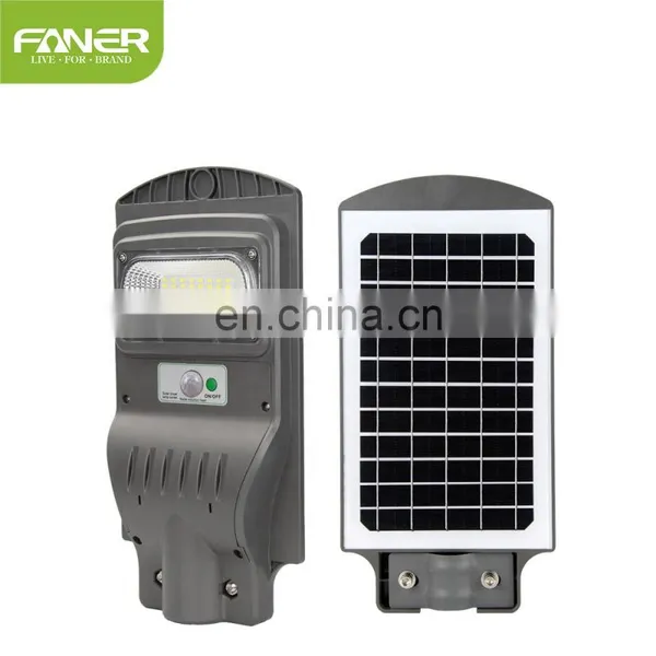 High Quality of 30w 60w 90w 120w ip 65 Led Solar Power All-in-one Solar Led Street Light System Highway Street Lamp for Street photo-3