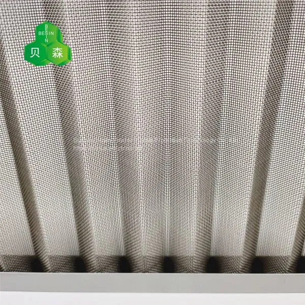 Stainless Steel Filter Screen Manufacturer Supplies Primary Effect Metal Mesh photo-4