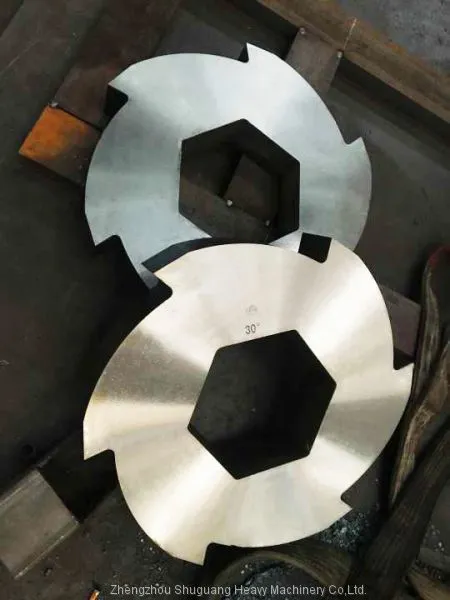 Small Double Shaft Shredder Blades and Knives photo-2