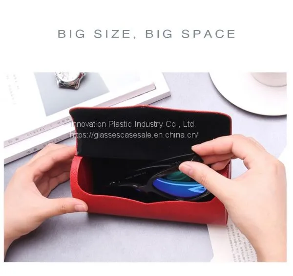 Simple,Creative and Personalized Sunglasses Case; Fashionable, Large-capacity Myopia Eyewear Case photo-5