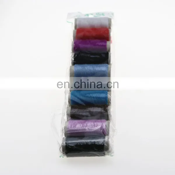 Manufacturer Supplier 40/2 Polyester Sewing Fishing Threads Polyester Kite Thread Embroidery Thread photo-4