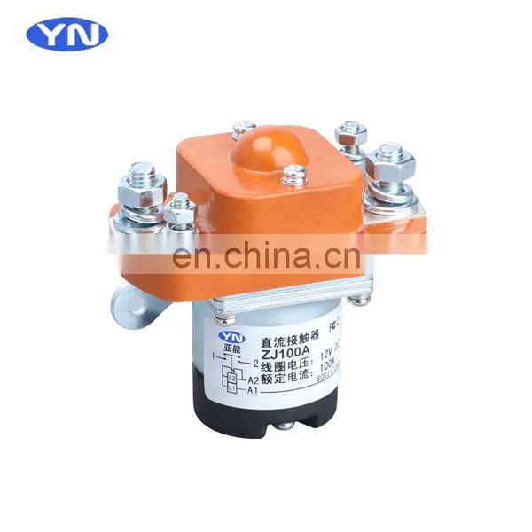 Yaneng ZLJM-100A Used in Electric Vehicles Contactor Siemens Electric Contactor photo-3