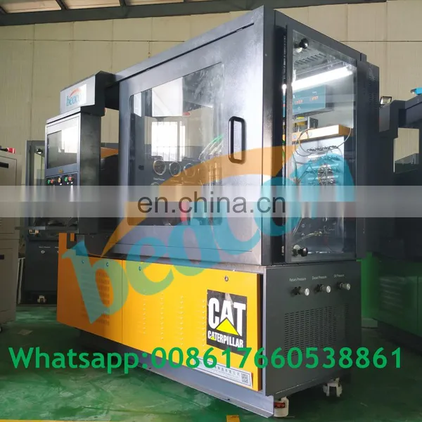 CR825 Middle Pressure HEUI CAT Common Rail Diesel Injector Pump Test Bench photo-4