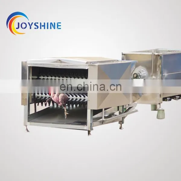 Competitive Price Chicken Plucker Machine Fowl Feather Cleaning Machine photo-2