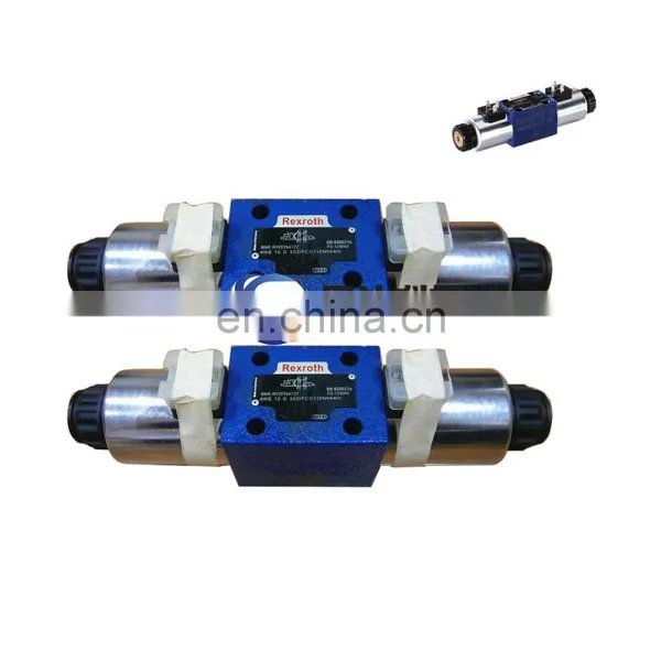 Rexroth Solenoid Directional Valve R900964727 4WE 10 D3X/OFCG110N9K4/V photo-2