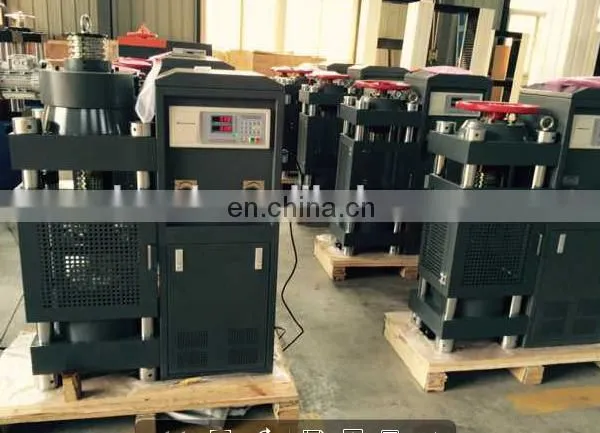 YES-2000 Price Manual Concrete Cube Compression Testing Machine photo-3