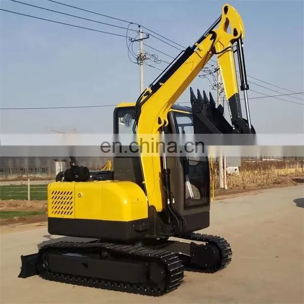 Surprise Promotion For 3.5 Ton Mini Excavator Hydraulic Excavator For Sale With Cheap Price photo-2