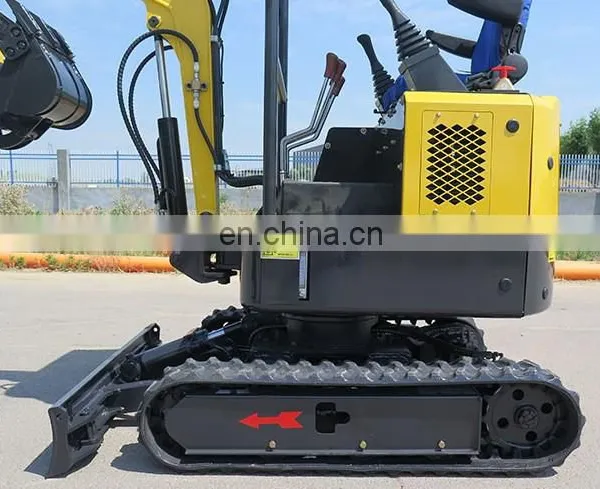 Mini Excavator Parts Amphibious Digger photo-5