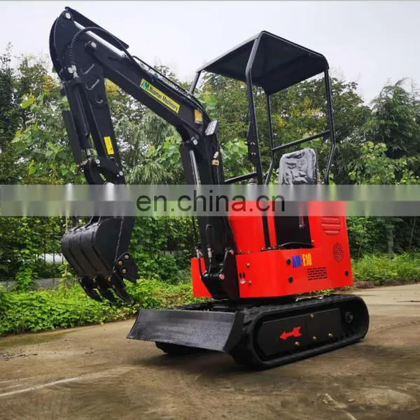 New Design Cheap Price 1 Ton Mini Crawler Excavator for Sale photo-6