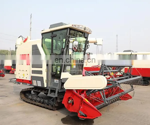 Ruilong Series 102HP 4ZL-6.0P Combine Harvester With Cabin A/C photo-3