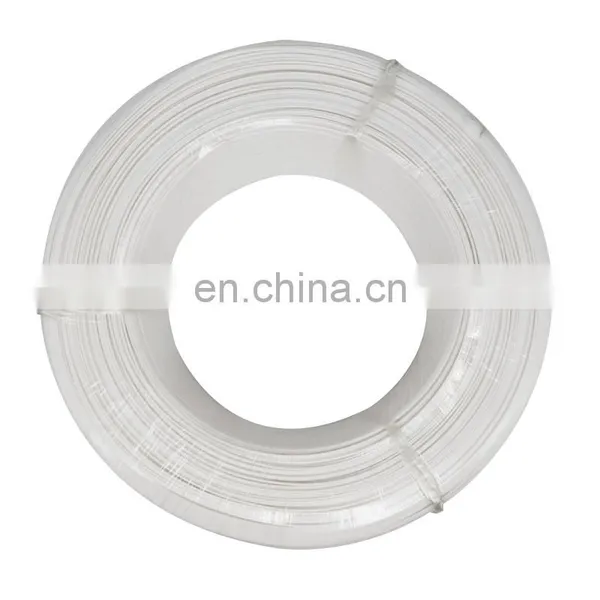 High Quality PE/PP 4mm 5mm All Plastic Nose Wire photo-5