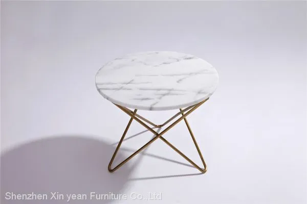 Furniture and Decor Online Chris Marble Side Table photo-3