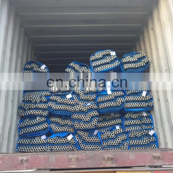 Hot Dip Galvanized Rsc Metal Pipe Price With One Coupling and One Plastic Protector photo-7