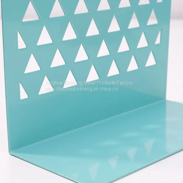 Factory Price Simple Design Metal School Bookends With High Quality photo-4