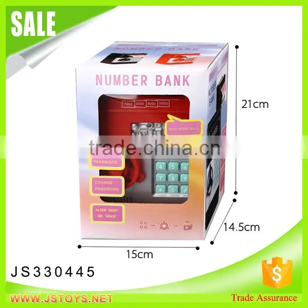 Hot Selling Plastic Money Bank for Kids photo-4