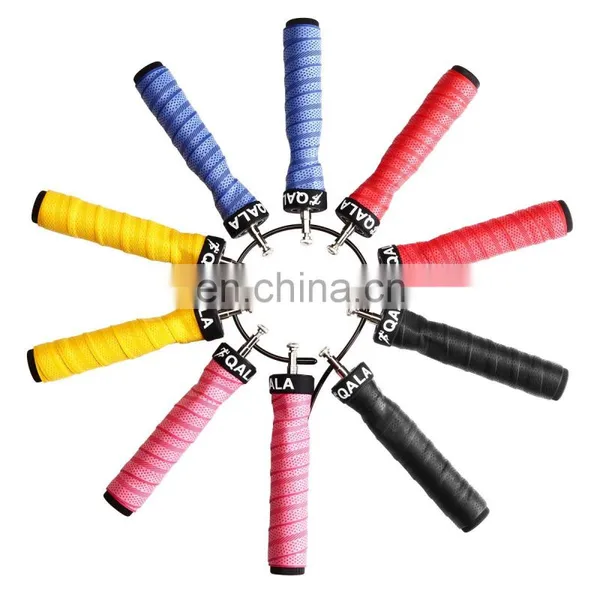 Custom Adjustable Wire Skipping Speed Jump Rope for Fitness Training photo-2