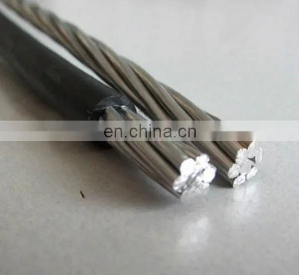 AAC/AAAC/ACSR/XLPE or PVC Aerial Bunded Cable 25mm 35mm 50mm 70mm ABC Cable photo-3