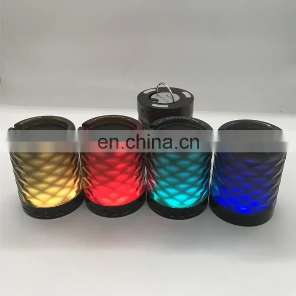 Wholesale Colorful Atmosphere Wireless Bluetooth Speaker Led Light Bluetooth Speaker Light photo-7