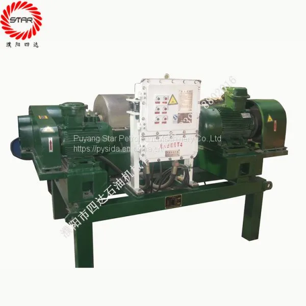 Factory Supply Oil Drilling Fluid Solid Control Equipment Mud Purity GLW500X1250-N Horizontal Screw photo-4