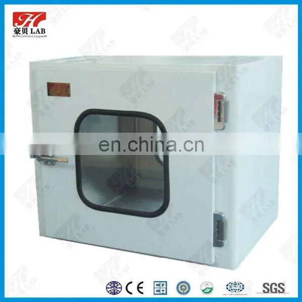 304 Stainless Steel Electronic Interlock Pass Through Box/ Transfer Box for Clean Room photo-2