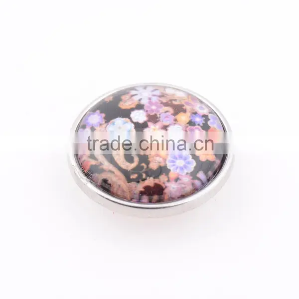 Fashion Handmade Snap Button Jewelry photo-3
