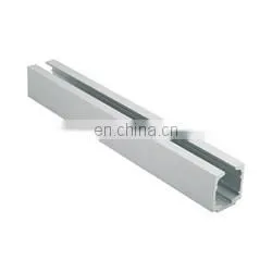 Shengxin 2020 T-slot Aluminium Tracks Aluminum Extrusion Profile for Indan photo-2