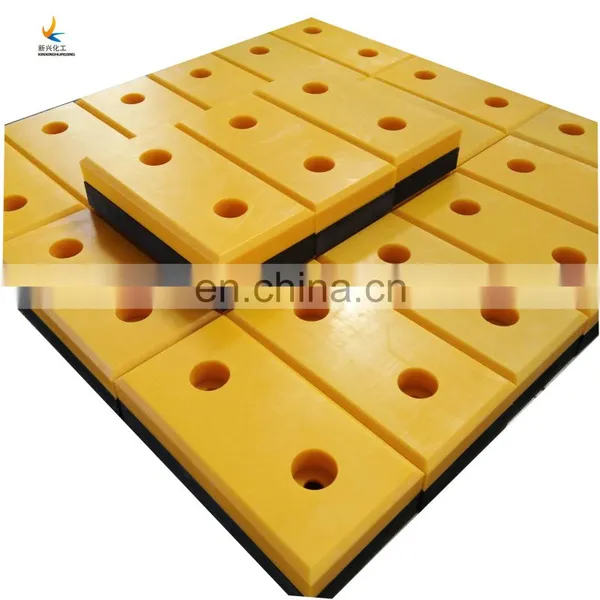 UHMWPE Bumpers Strip Sliding UHMW PE Dock Bumper Pads Loading Dock Bumper 500 UHMWPE Dock Buffer Bumper Heavy Traffic Door photo-4