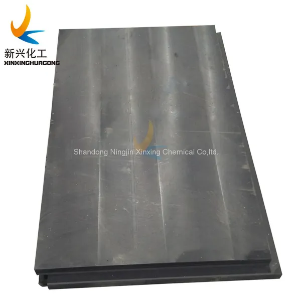 pe 500 Polyethylene Sheet Black Hdpe Plastic Plate photo-3