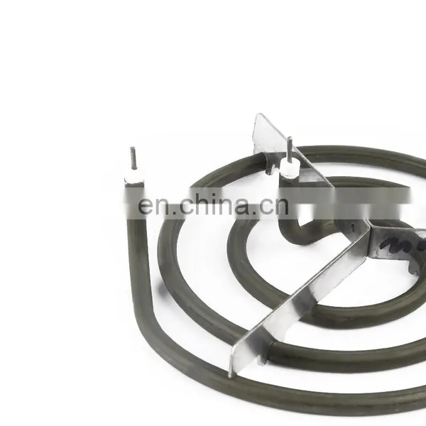 Manufacturer Customizable Single Burner Electric Stove Heating Element Coil Tubular Heater for Electric Stove photo-3