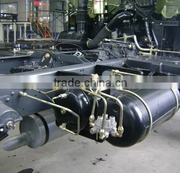 Dongfeng EQ2012GJ 6x6 off Road Truck Chassis lw photo-5