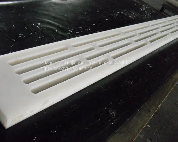 CNC Custom UHMWPE Suction Box Cover Plastic Panel Parts photo-4
