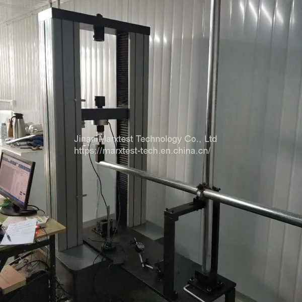 Computerized Electronic Scaffolding Fastener Testing Machine photo-2