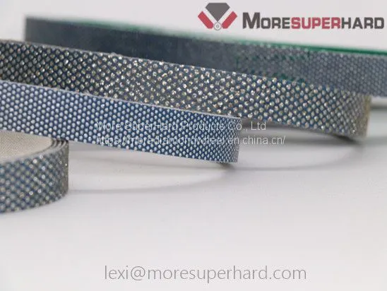 Diamond Sanding Abrasive Belts for Tharmal Spraying Coatings photo-5