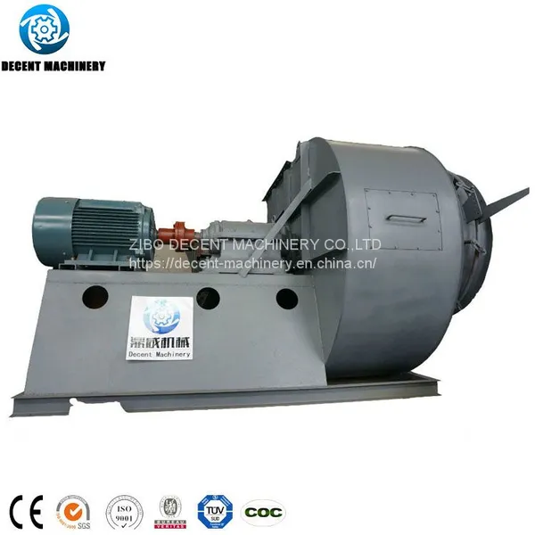 4-14 A Backward-curved Delivery Dust Centrifugal Blower Fan photo-3