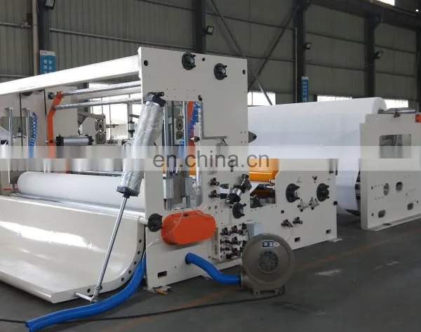High Performance Automatic Jumbo Roll Slitting Machine photo-2