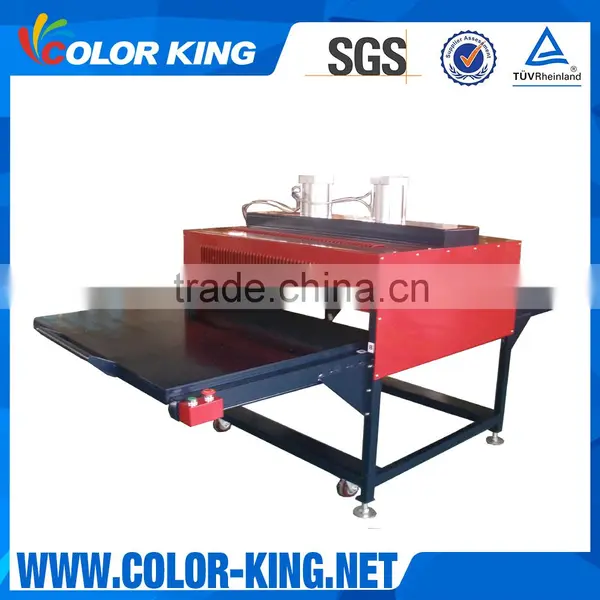 High Pressure Double Sided Pneumatic Large Format Sublimation Heat Press Quality Choice photo-4