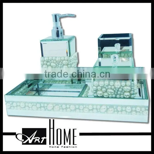 Hot Sale Hotel Balfour Ceramic Bathroom Accessories Set/polyresin Bathroom Set/complete Bathroom Set Most Popular