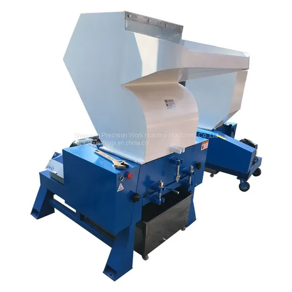 PVC Fabrics Crusher Competitive Price / Hard Plastic Shredder / Waste Plastic Shredding Machine photo-3