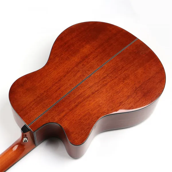 Best Price Acoustic Guitar Made in China Deviser L725B OEM Acoustic Guitar for Sale photo-4