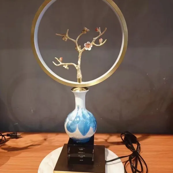 Ceramic Decorative Table Lamp / Led Lightings