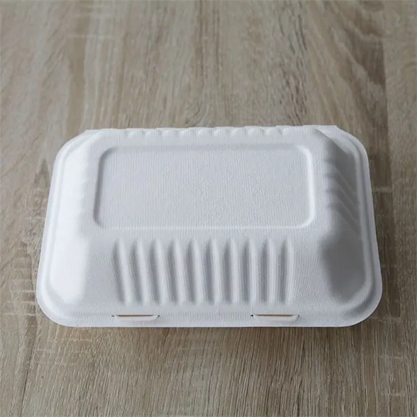 Eco Friendly Fully Degradable Disposable Food Containers photo-3