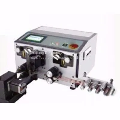 Automatic Copper Wire Cutting and Stripping Machine / Cable Peeling Machine photo-2