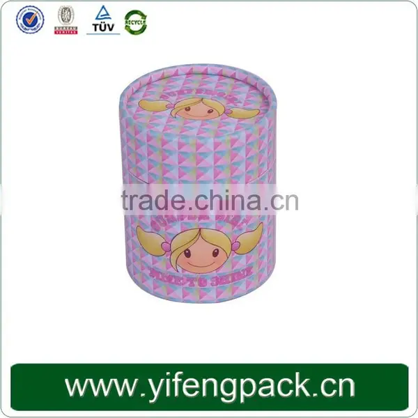 Round Custom Paper Box Round Box With Lid photo-6