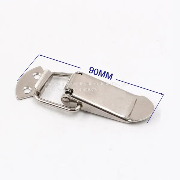 90mm Iron Toggle Latch Spring Hasp Suitcase Toggle Catch photo-4