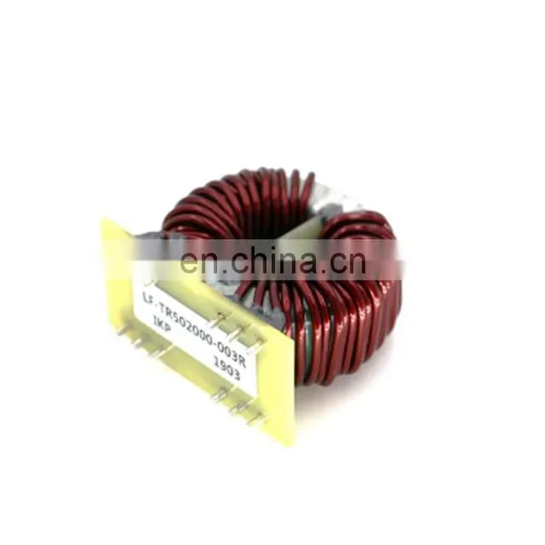 Customized Toroidal Core Inductor With Base photo-3